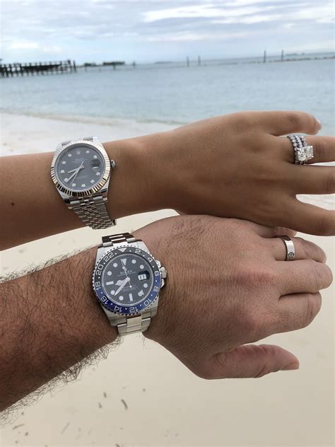 rolex couple|rolex watches his and hers.